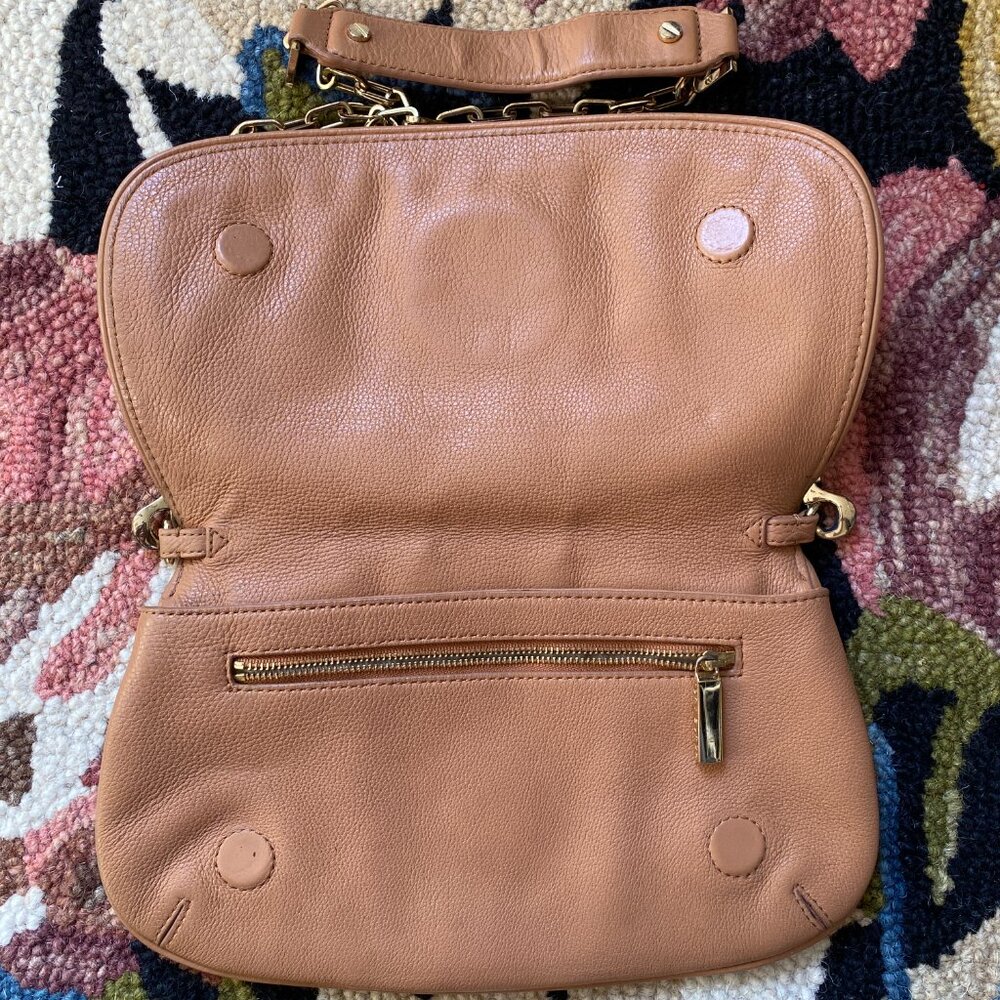 Tory Burch Amanda Flap Clutch Purse - Picture 2 of 12